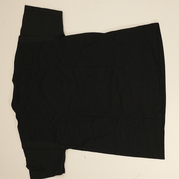 Black Cat T Shirt 2005 Humane Society Green Eyes w Hard Stare 100 Cotton Unworn - Picture 5 of 5